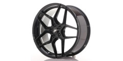 Japan Racing JR34 8.0x18 ET20-42 Blank gloss black