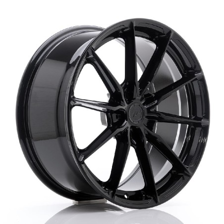 Japan Racing JR37 10.0x21 ET10-41 Blank gloss black