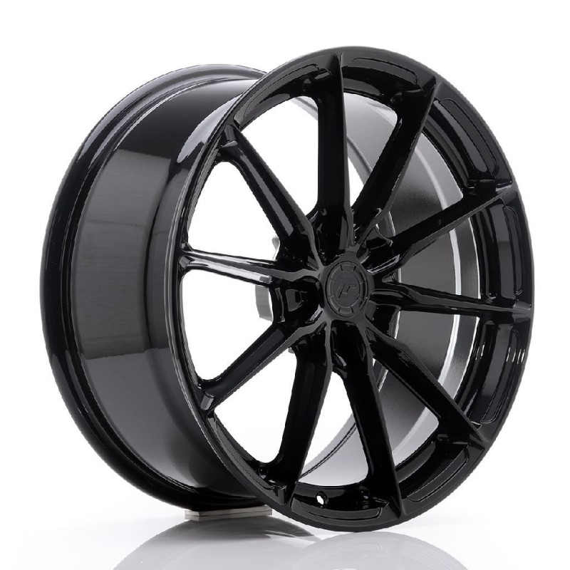 Japan Racing JR37 10.0x21 ET10-64 Blank gloss black