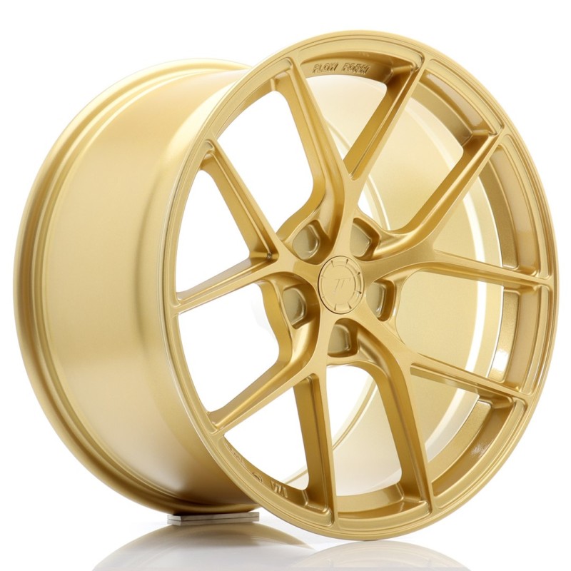 Japan Racing SL01 7.0x17 ET20-40 Blank gold
