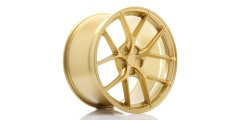 Japan Racing SL01 7.0x17 ET20-40 Blank gold