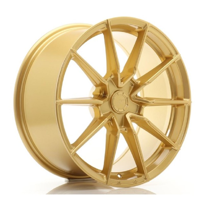 Japan Racing SL02 8.0x19 ET20-40 Blank gold