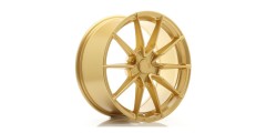 Japan Racing SL02 8.0x19 ET20-40 Blank gold