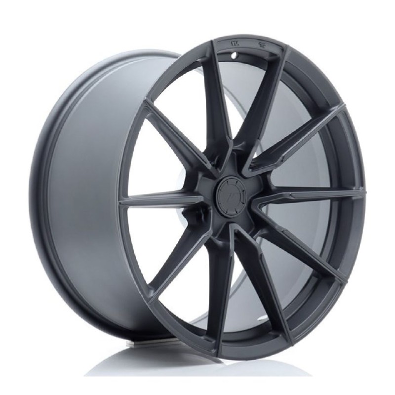 Japan Racing SL02 8.0x19 ET40 Blank gunmetal matt