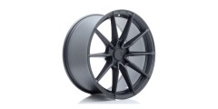 Japan Racing SL02 8.0x19 ET40 Blank gunmetal matt