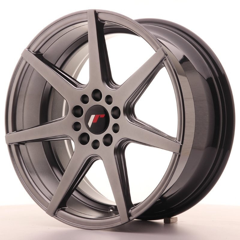 Japan Racing JR20 10.0x20 ET40 Blank hyperblack