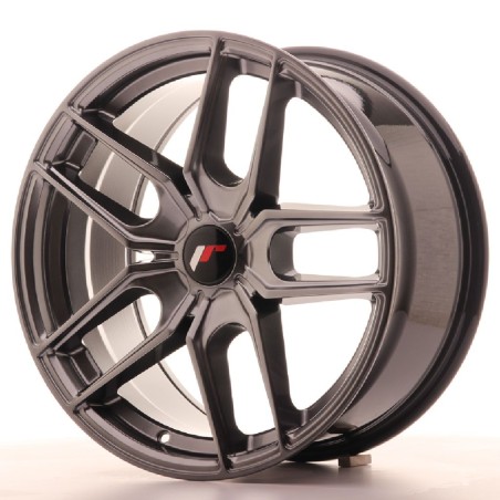 Japan Racing JR25 9.5x18 ET20-40 Blank hyperblack