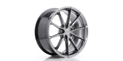 Japan Racing JR37 9.5x21 ET0-35 Blank hyperblack