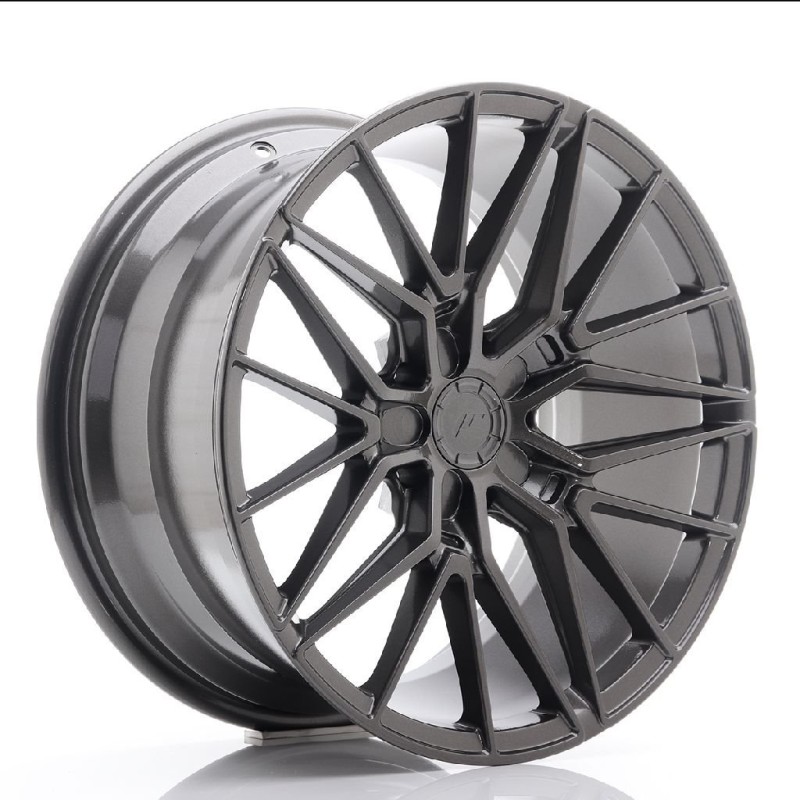 Japan Racing JR38 9.0x22 ET10-45 Blank hypergrey