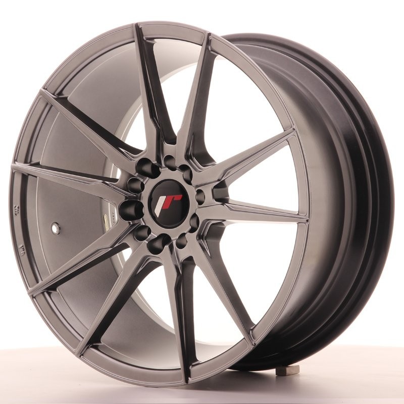 Japan Racing JR21 9.5x19 ET35-40 Blank hypergrey
