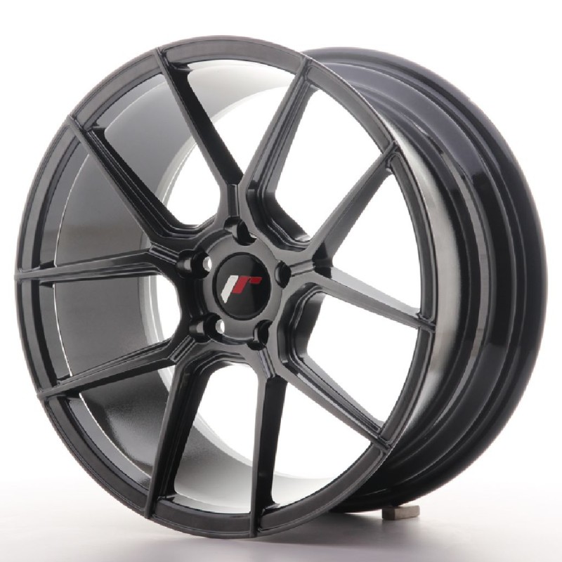 Japan Racing JR30 8.0x17 ET20-40 Blank hypergrey