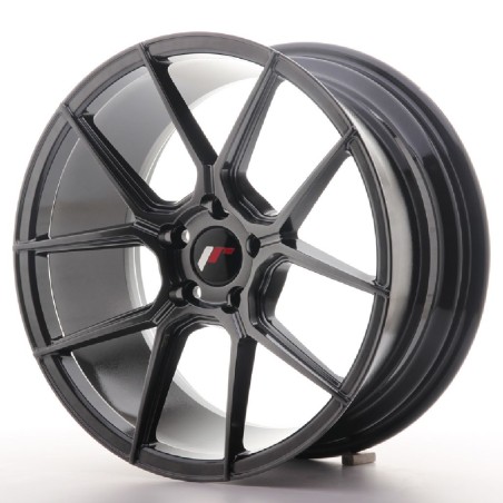 Japan Racing JR30 8.5x18 ET40 Blank hypergrey