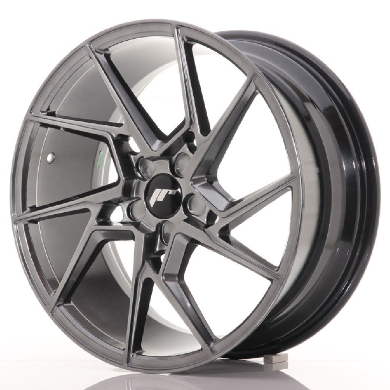 Japan Racing JR33 8.5x19 ET35-48 Blank hypergrey