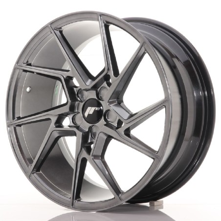 Japan Racing JR33 9.0x20 ET20-48 Blank hypergrey