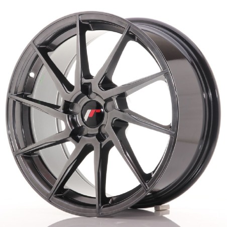 Japan Racing JR36 9.0x18 ET20-48 Blank hypergrey
