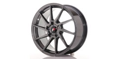 Japan Racing JR36 9.0x18 ET20-48 Blank hypergrey