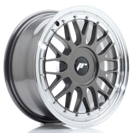 Japan Racing JR23 8.5x19 ET20-50 Blank hypergrey w/Machined Lip
