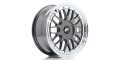 Japan Racing JR23 8.5x19 ET20-50 Blank hypergrey w/Machined Lip