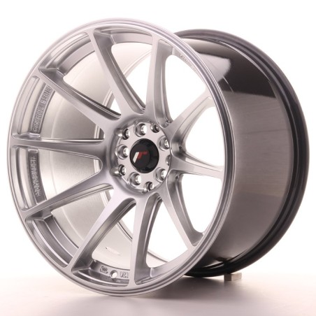 Japan Racing JR11 8.5x20 ET20-35 Blank Hyper Silver