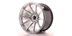 Japan Racing JR11 8.5x20 ET20-35 Blank Hyper Silver