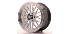 Japan Racing JR23 9.0x20 ET20-50 Blank Hyper Silver w/Machined Lip