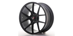 Japan Racing JR30 8.5x20 ET20-42 Blank Matt black