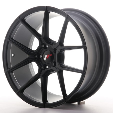 Japan Racing JR30 9.0x21 ET20-40 Blank Matt black