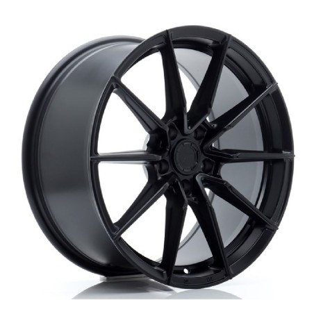 Japan Racing SL02 8.5x18 ET20-45 Blank schwarz matt
