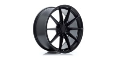 Japan Racing SL02 8.5x18 ET20-45 Blank schwarz matt