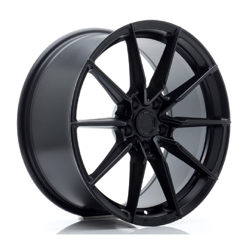 Japan Racing SL02 8.5x18 ET35-45 Blank schwarz matt