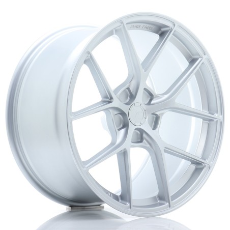 Japan Racing SL01 10.5x19 ET25-40 Blank silber matt
