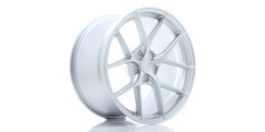 Japan Racing SL01 10.5x19 ET25-40 Blank silber matt