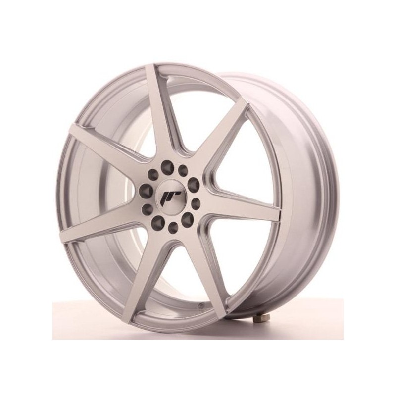 Japan Racing JR20 8.5x20 ET40 Blank Silver Machined