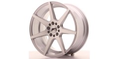Japan Racing JR20 8.5x20 ET40 Blank Silver Machined