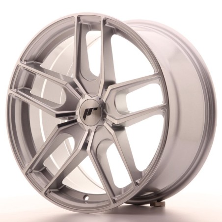 Japan Racing JR25 11.0x19 ET20-40 Blank Silver Machined Face