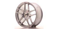 Japan Racing JR25 11.0x19 ET20-40 Blank Silver Machined Face