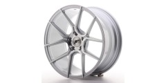 Japan Racing JR30 11.0x20 ET30-50 Blank Silver Machined Face