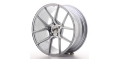 Japan Racing JR30 9.0x21 ET20-40 Blank Silver Machined Face