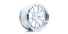 Japan Racing JR39 8.5x18 ET35 Blank Silver Machined Face