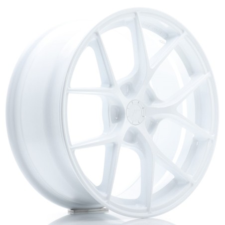 Japan Racing SL01 7.0x17 ET20-40 Blank weiss