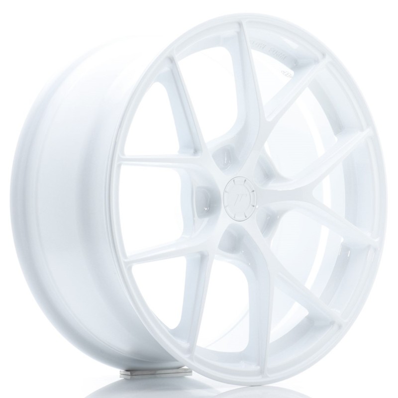 Japan Racing SL01 9.5x19 ET25-40 Blank weiss