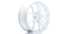 Japan Racing SL01 9.5x19 ET25-40 Blank weiss