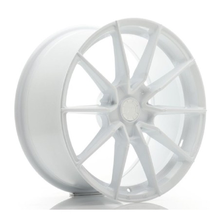 Japan Racing SL02 10.5x19 ET15-57 Blank weiss