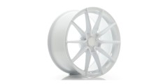 Japan Racing SL02 10.5x19 ET15-57 Blank weiss