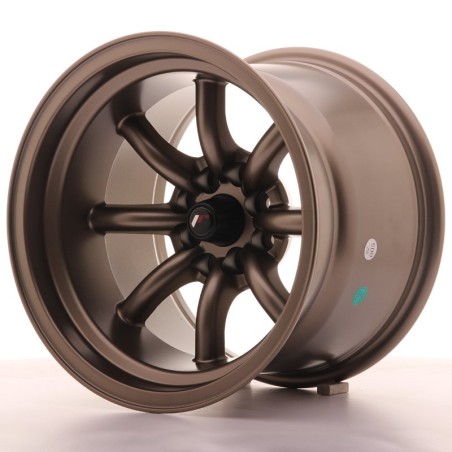 Japan Racing JR19 8.0x15 ET0 4x100/114.3 bronze