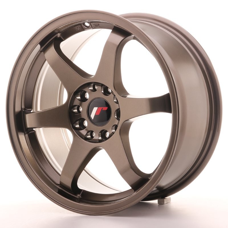 Japan Racing JR3 8.0x17 ET35 Blank bronze
