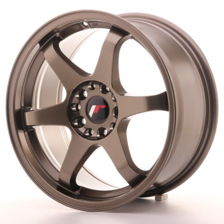 Japan Racing JR3 8.0x17 ET35 Blank bronze