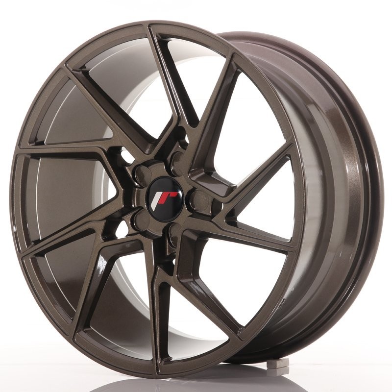 Japan Racing JR33 9.5x19 Blank ET20-45 bronze