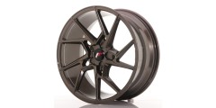 Japan Racing JR33 9.5x19 Blank ET20-45 bronze