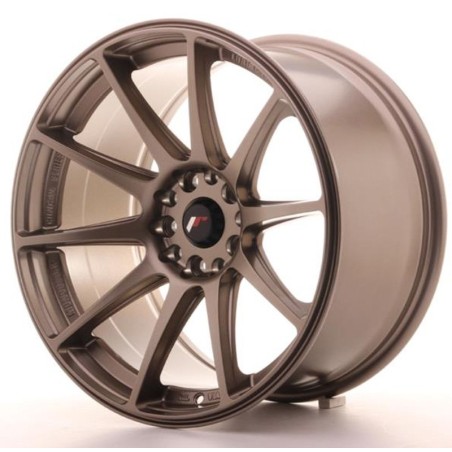 Japan Racing JR11 10.5x18 ET22 Blank bronze dunkel